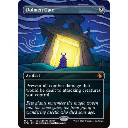 Dolmen Gate (Borderless) (SPG-145) - Special Guests Foil