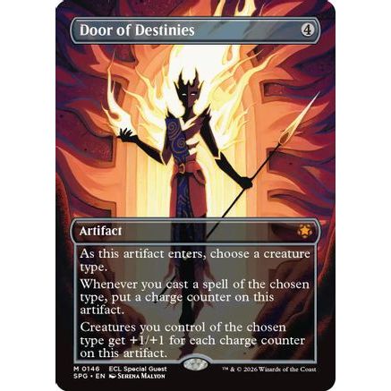 Door of Destinies (Borderless) (SPG-146) - Special Guests Foil