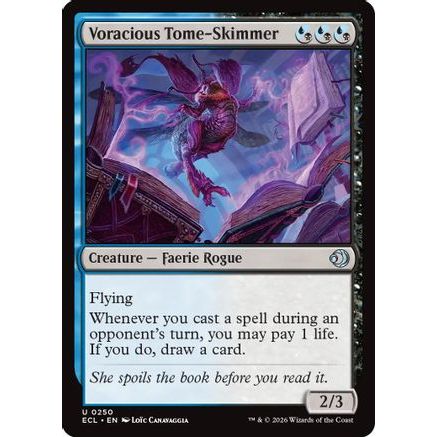 Voracious Tome-Skimmer (ECL-250) - Lorwyn Eclipsed