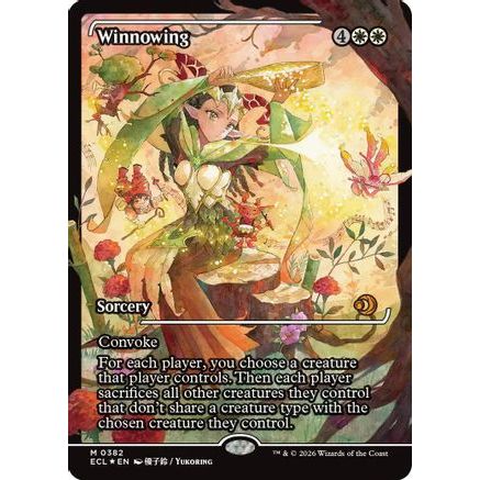 Winnowing (Showcase) (ECL-382) - Lorwyn Eclipsed Foil