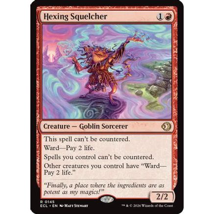 Hexing Squelcher (ECL-145) - Lorwyn Eclipsed