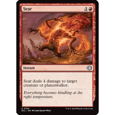 Sear (ECL-154) - Lorwyn Eclipsed Foil
