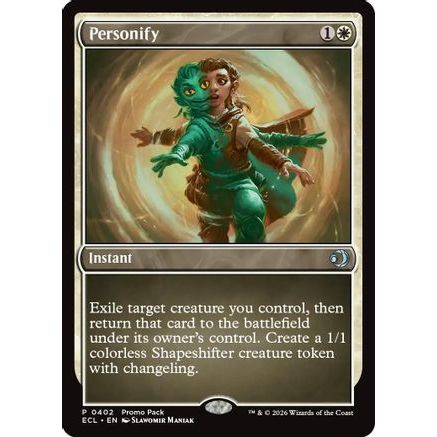 Personify (PPECL-402) - Promo Pack: Lorwyn Eclipsed Foil