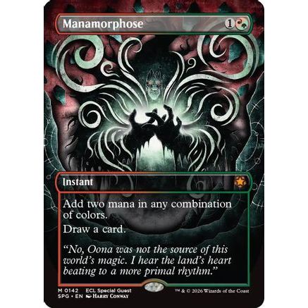 Manamorphose (Borderless) (SPG-142) - Special Guests