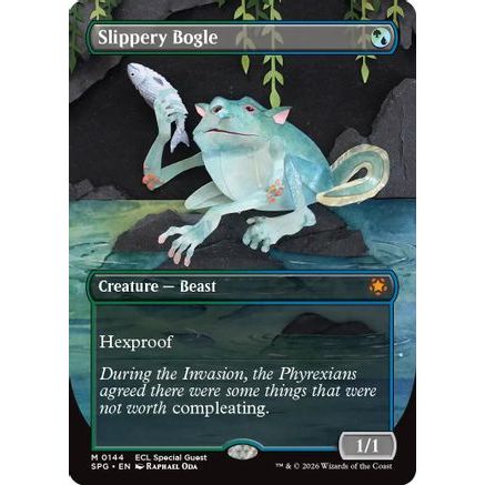 Slippery Bogle (Borderless) (SPG-144) - Special Guests Foil