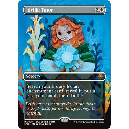 Idyllic Tutor (Borderless) (SPG-129) - Special Guests