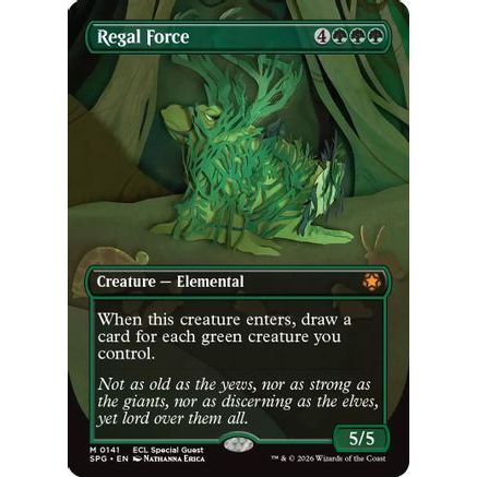 Regal Force (Borderless) (SPG-141) - Special Guests