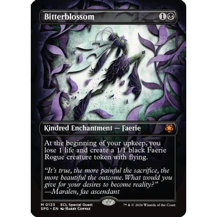 Bitterblossom (Borderless) (SPG-133) - Special Guests