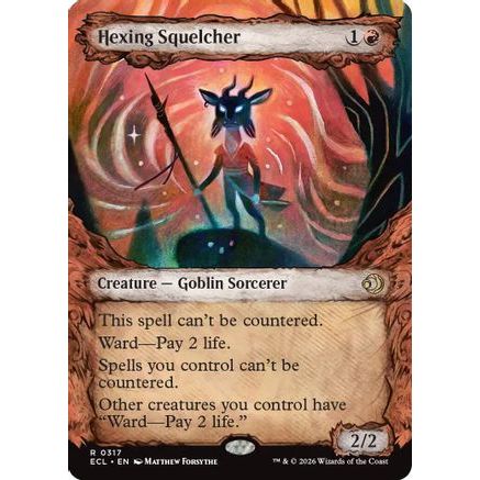 Hexing Squelcher (Showcase) (ECL-317) - Lorwyn Eclipsed