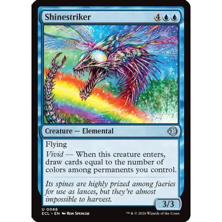 Shinestriker (ECL-068) - Lorwyn Eclipsed