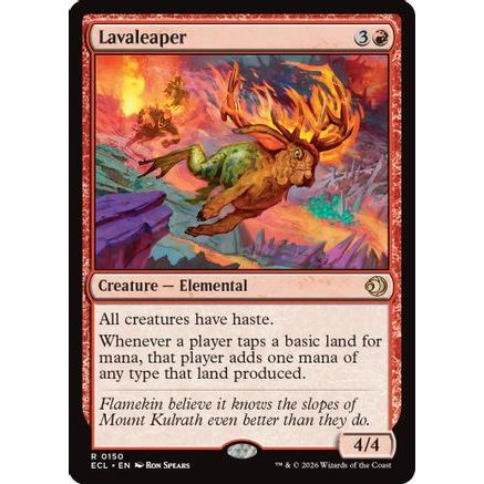 Lavaleaper (ECL-150) - Lorwyn Eclipsed