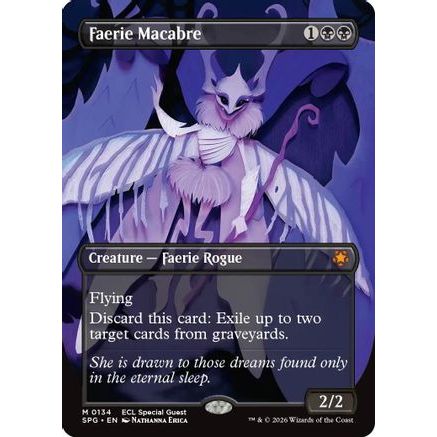 Faerie Macabre (Borderless) (SPG-134) - Special Guests