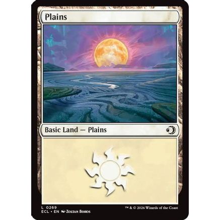 Plains (0269) (ECL-269) - Lorwyn Eclipsed Foil