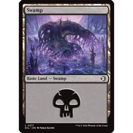 Swamp (0271) (ECL-271) - Lorwyn Eclipsed