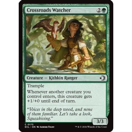 Crossroads Watcher (ECL-173) - Lorwyn Eclipsed Foil