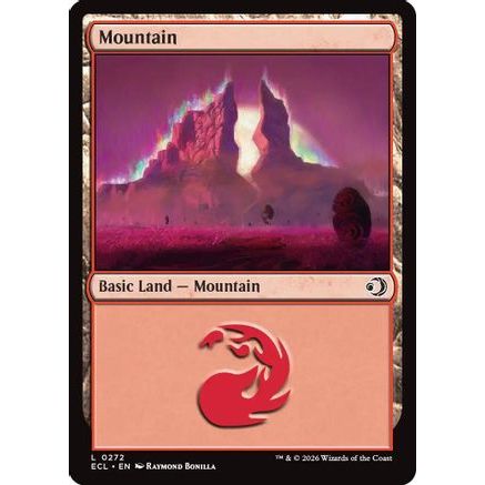 Mountain (0272) (ECL-272) - Lorwyn Eclipsed