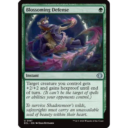 Blossoming Defense (ECL-167) - Lorwyn Eclipsed Foil