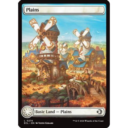 Plains (0274) (ECL-274) - Lorwyn Eclipsed