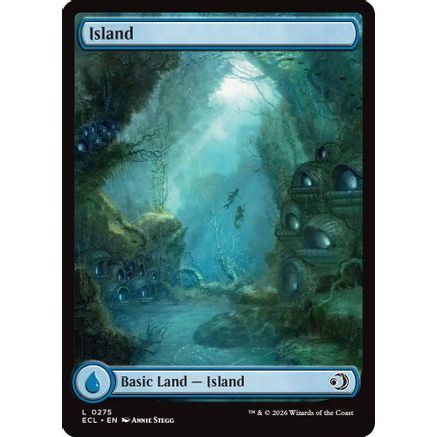 Island (0275) (ECL-275) - Lorwyn Eclipsed