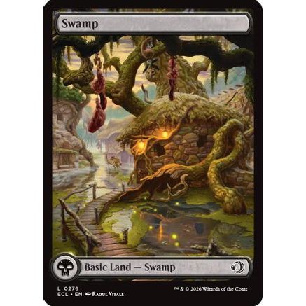 Swamp (0276) (ECL-276) - Lorwyn Eclipsed