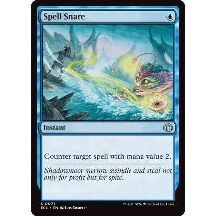 Spell Snare (ECL-071) - Lorwyn Eclipsed