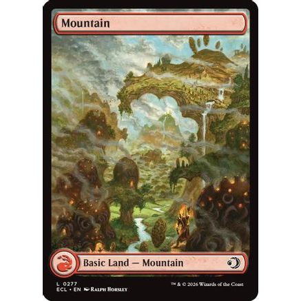 Mountain (0277) (ECL-277) - Lorwyn Eclipsed