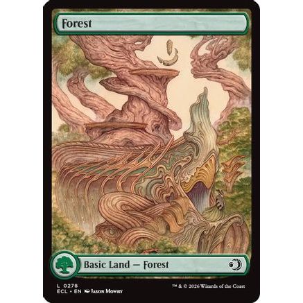 Forest (0278) (ECL-278) - Lorwyn Eclipsed