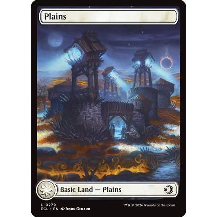 Plains (0279) (ECL-279) - Lorwyn Eclipsed Foil