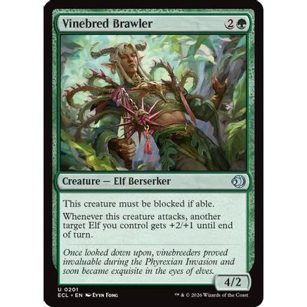 Vinebred Brawler (ECL-201) - Lorwyn Eclipsed