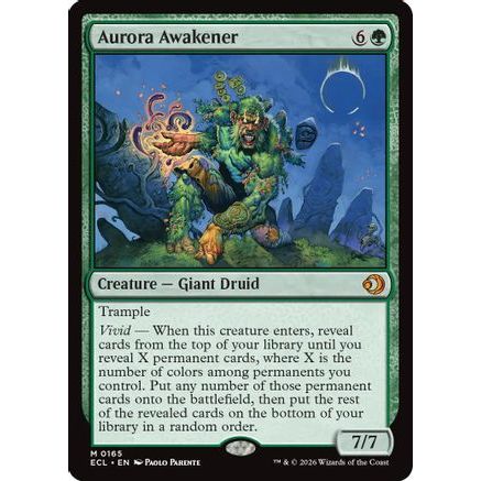 Aurora Awakener (ECL-165) - Lorwyn Eclipsed Foil