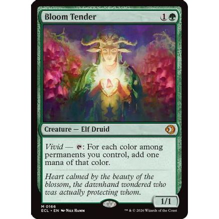 Bloom Tender (ECL-166) - Lorwyn Eclipsed Foil