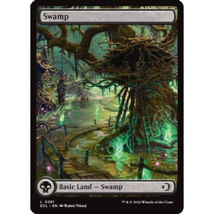 Swamp (0281) (ECL-281) - Lorwyn Eclipsed