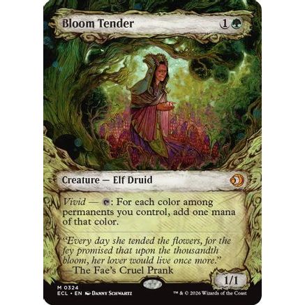 Bloom Tender (0324) (Showcase) (ECL-324) - Lorwyn Eclipsed