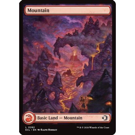 Mountain (0282) (ECL-282) - Lorwyn Eclipsed