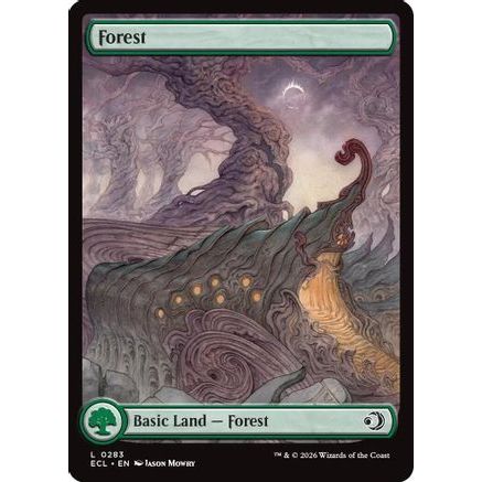 Forest (0283) (ECL-283) - Lorwyn Eclipsed