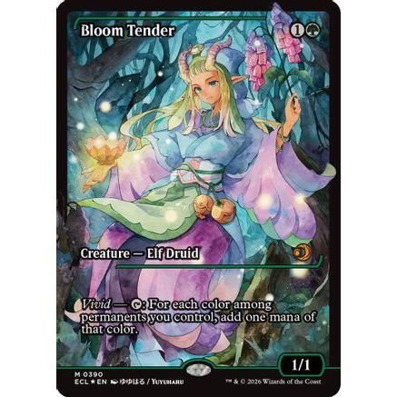 Bloom Tender (0390) (Showcase) (ECL-390) - Lorwyn Eclipsed Foil