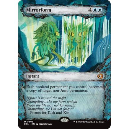 Mirrorform (Showcase) (ECL-308) - Lorwyn Eclipsed