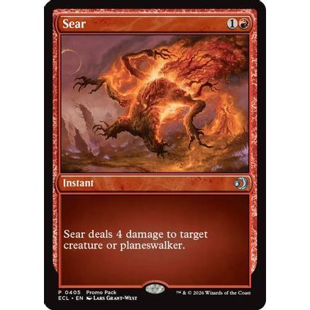 Sear (PPECL-405) - Promo Pack: Lorwyn Eclipsed Foil