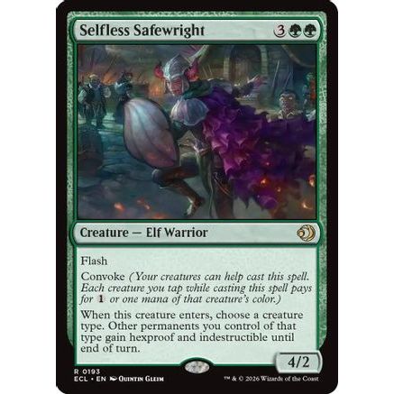 Selfless Safewright (ECL-193) - Lorwyn Eclipsed