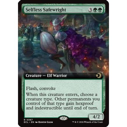 Selfless Safewright (Extended Art) (ECL-367) - Lorwyn Eclipsed Foil