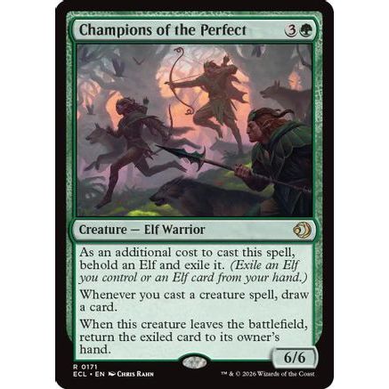 Champions of the Perfect (ECL-171) - Lorwyn Eclipsed