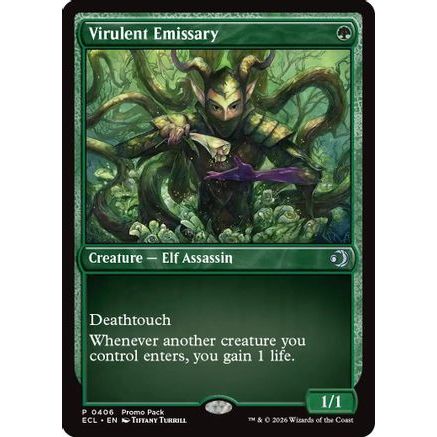 Virulent Emissary (PPECL-406) - Promo Pack: Lorwyn Eclipsed Foil