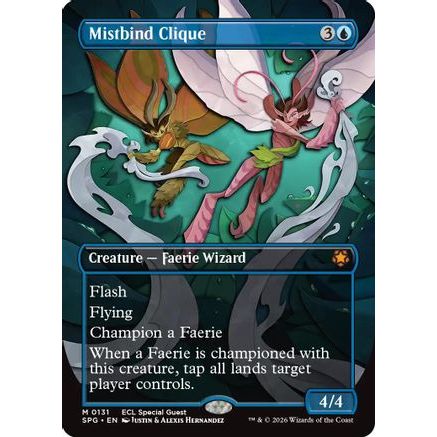 Mistbind Clique (Borderless) (SPG-131) - Special Guests