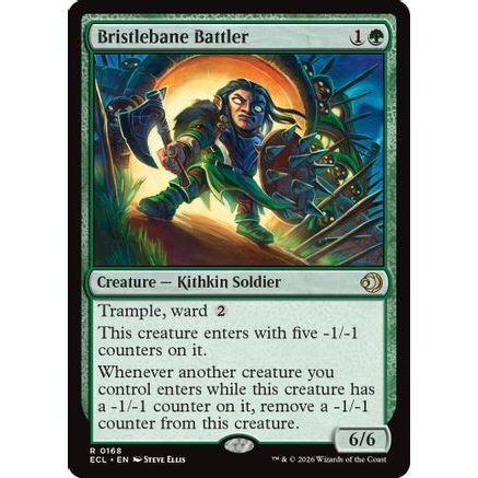 Bristlebane Battler (ECL-168) - Lorwyn Eclipsed Foil