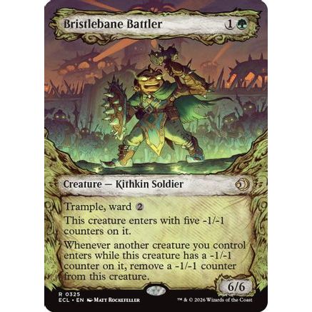 Bristlebane Battler (Showcase) (ECL-325) - Lorwyn Eclipsed