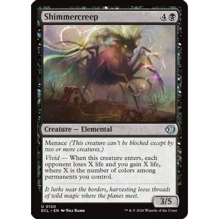 Shimmercreep (ECL-120) - Lorwyn Eclipsed