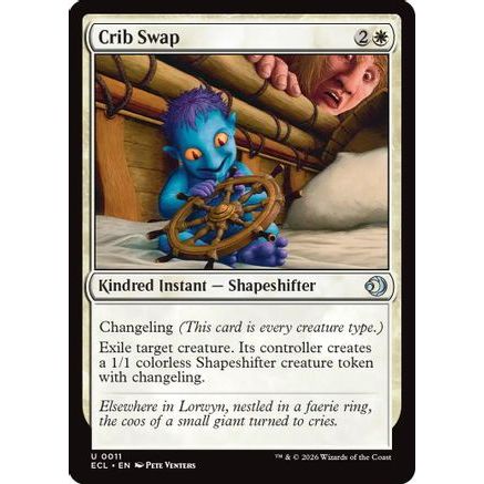 Crib Swap (ECL-011) - Lorwyn Eclipsed Foil