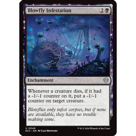 Blowfly Infestation (ECC-046) - Commander: Lorwyn Eclipsed
