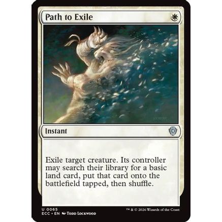 Path to Exile (ECC-065) - Commander: Lorwyn Eclipsed