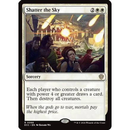 Shatter the Sky (ECC-066) - Commander: Lorwyn Eclipsed